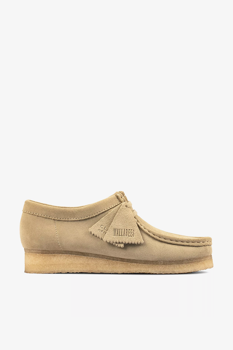 Womens Wallabee - Maple Suede