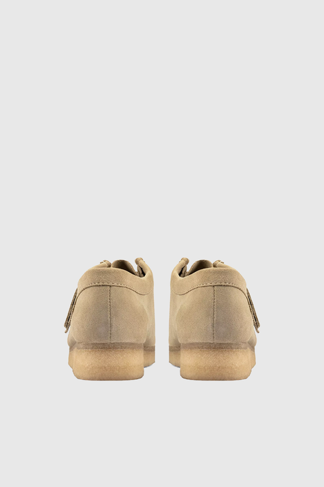 Womens Wallabee - Maple Suede