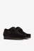 Womens Wallabee - Black Suede