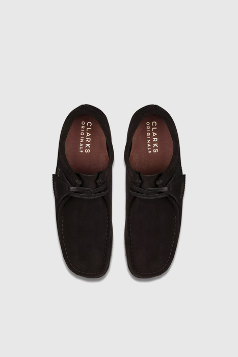 Mens Wallabee - Black Suede