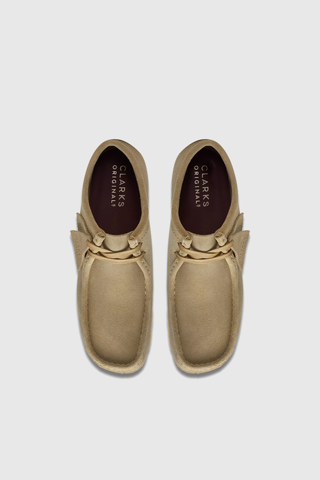 Mens Wallabee - Maple Suede