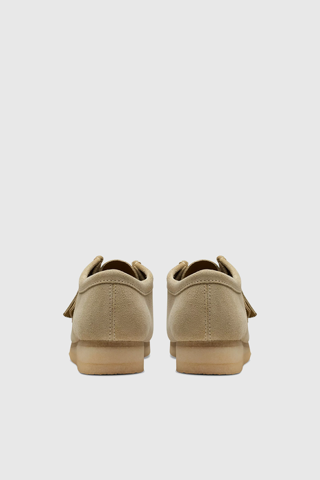 Mens Wallabee - Maple Suede