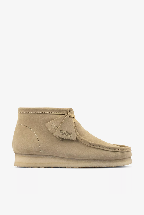 Mens Wallabee Boot - Maple Suede