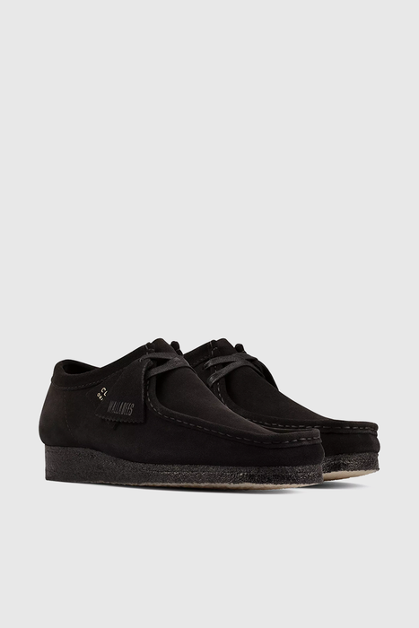 Mens Wallabee - Black Suede