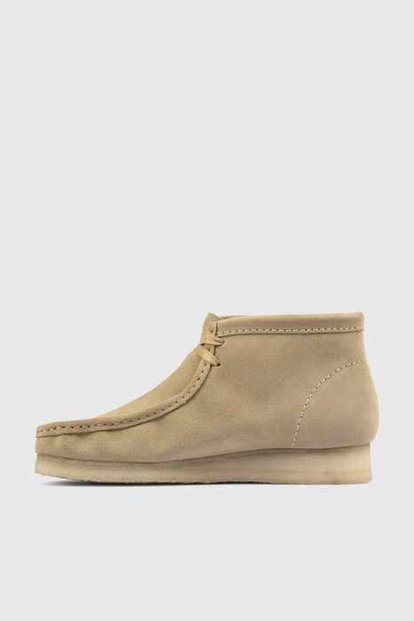 Mens Wallabee Boot - Maple Suede