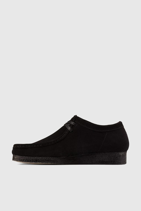 Mens Wallabee - Black Suede