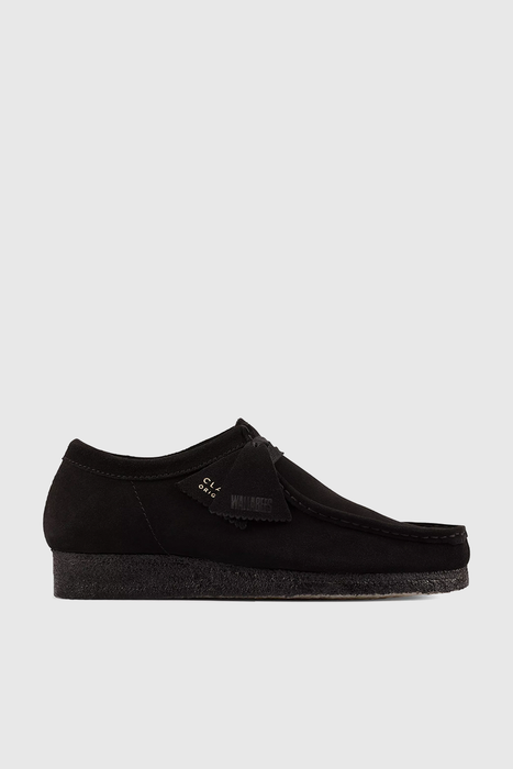 Mens Wallabee - Black Suede