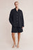 Mella Shirt - Black Pinstripe