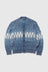 Cardigan Jacquard - Indigo Yarn