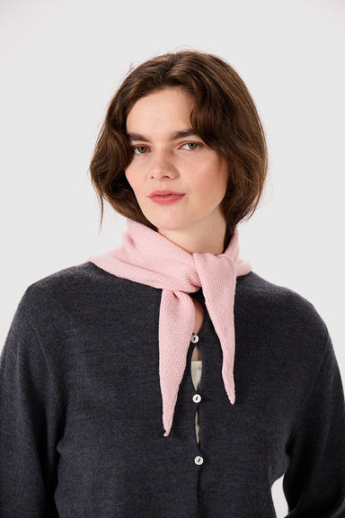 Daisy Scarf - Barely Pink