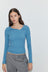 Multi Button Top - Aqua