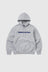 T-Logo Hoodie - Heather Grey