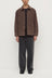 Noah Wool Jacket - Cocoa Marle