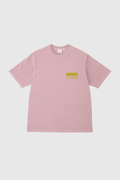 Gramicci Climbing Tee Pigment Dyed - Lilac Pigment