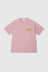 Gramicci Climbing Tee Pigment Dyed - Lilac Pigment