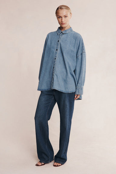 Jordy Shirt - Light Wash 01