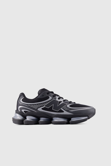 U20008LL - Black / Silver Metallic