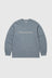 T-Logo L/S Tee - Ash Blue