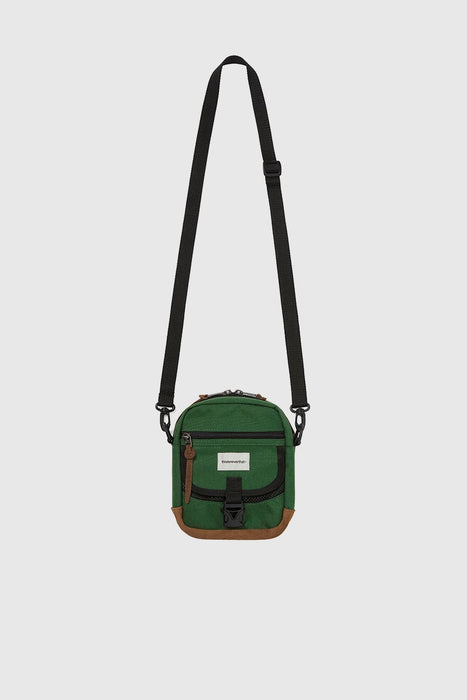 T-Logo Shoulder Bag - Green