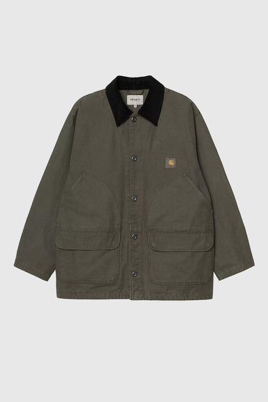 Prescott Coat - Oxide Green / Black