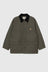 Prescott Coat - Oxide Green / Black