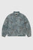 Denim Blouson Jacket - Script