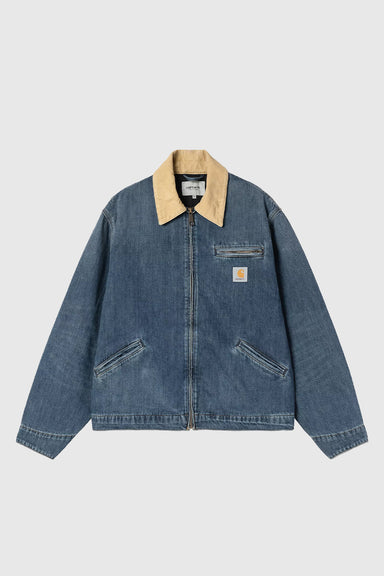 OG Detroit Jacket - Blue / Dusty Hamilton Brown