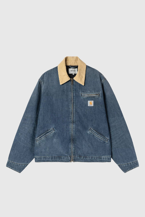 OG Detroit Jacket - Blue / Dusty Hamilton Brown
