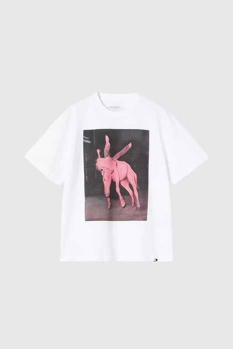 W S/S Sean Hamilton T-Shirt - White