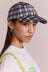 Damson Madder Cap - Tomboy Check
