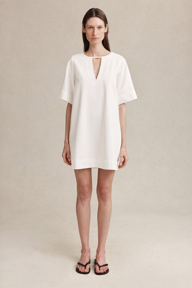 Rennie Dress - Blanc