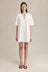 Rennie Dress - Blanc