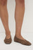 Andrea Suede Ballet Flat - Bark