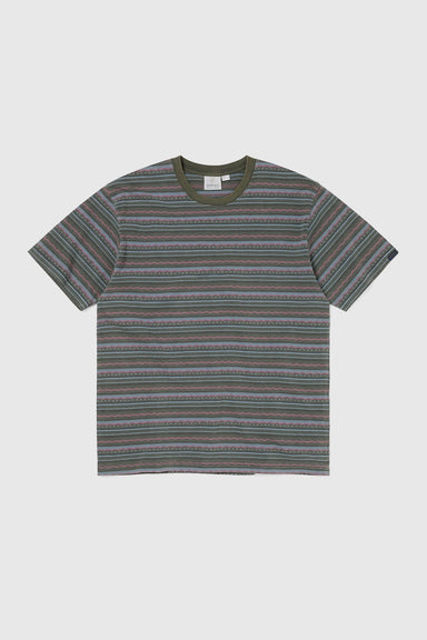 TNT Gramicci Faded Striped Tee - Sage