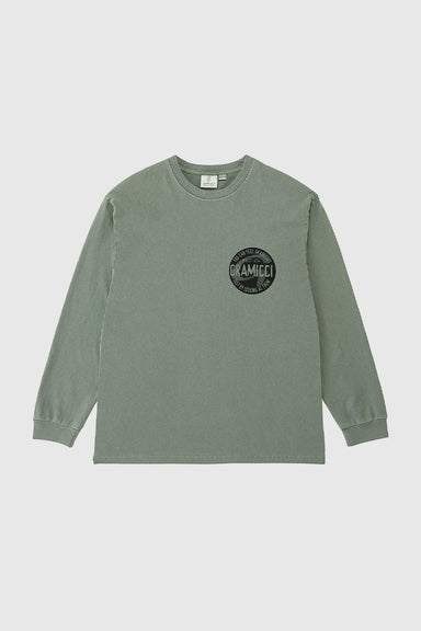 Icon L/S Tee Pigment Dyed - Sage Pigment