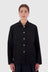 Walk On Water Shirt Jacket - Black