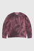 Abstract Web Knit Sweater - Magenta