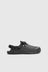 Mountain Clog Nubuck Leather - Obsidian Gray