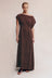 Gaia Dress - Chocolate