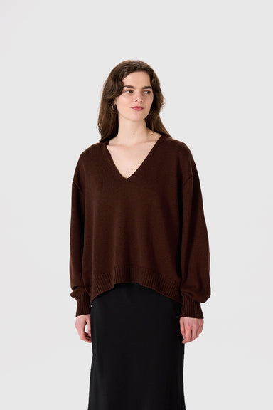 Locket Knit - Chestnut