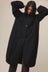 Eugene Coat - Black