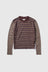 Murphy Striped Top - Navy
