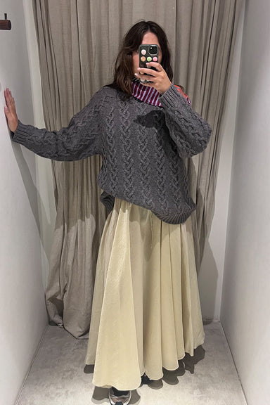 Bayley Skirt - Champagne