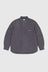 Washed Twill Shirt - Navy