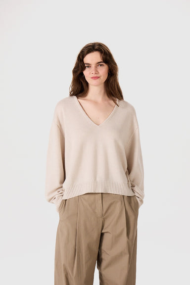 Locket Knit - Ivory
