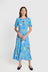 Legacy Dress - Blue Floral