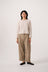 Doll's Reversible Cardigan - Ivory