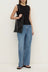 Evelyn Milano Knit Top - Black