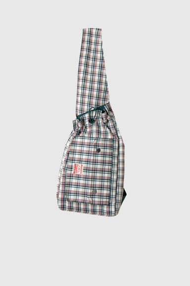 Matilda Bag - Elderberry Check