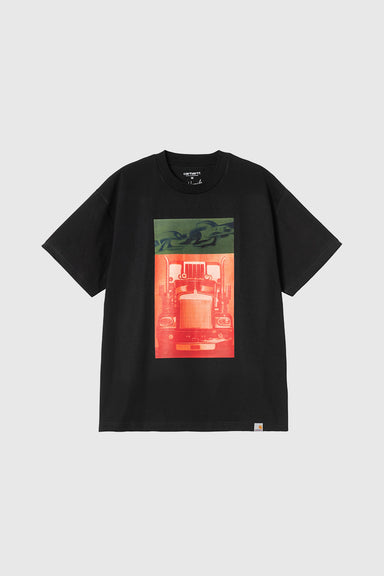 S/S Sean Hamilton 01 T-Shirt - Black